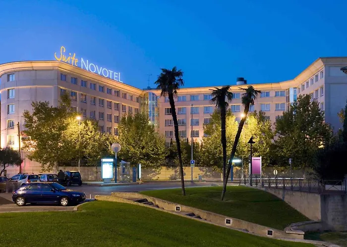 Novotel Suites Montpellier Antigone
